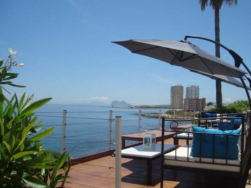 Hotel Boutique Milla De Plata Torreguadiaro Exteriér fotografie