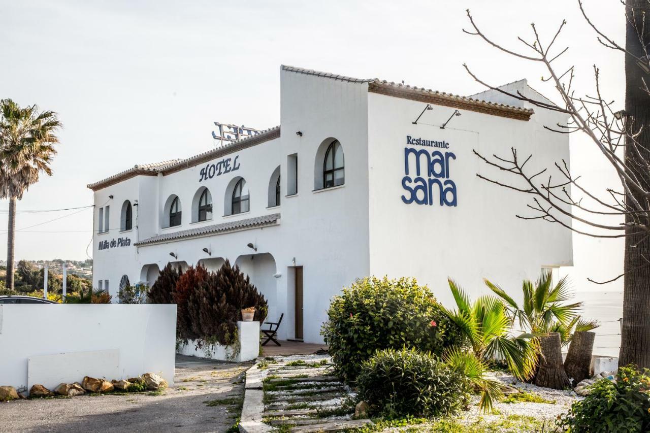 Hotel Boutique Milla De Plata Torreguadiaro Exteriér fotografie